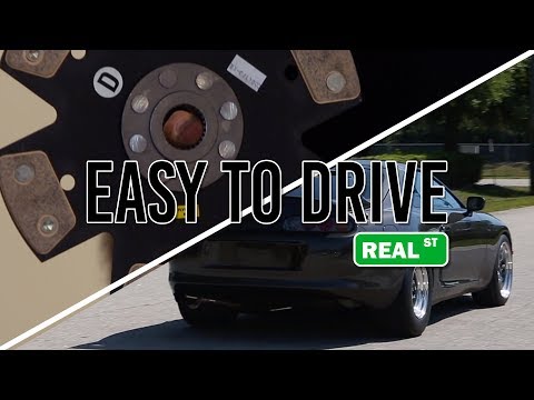 Easy to Drive - Clutchmasters new FX1000 Supra 2JZ Clutch
