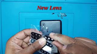 Redmi Mi Note 6 Pro Redmi All Model Crack Brack/Scratch Camera Lens Glass Change Replacement Easy