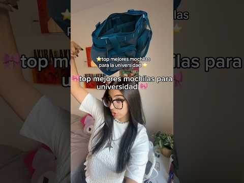 mejores mochilas para ir a la universidad/colegio ⭐️ #mochilas #northface #easypack