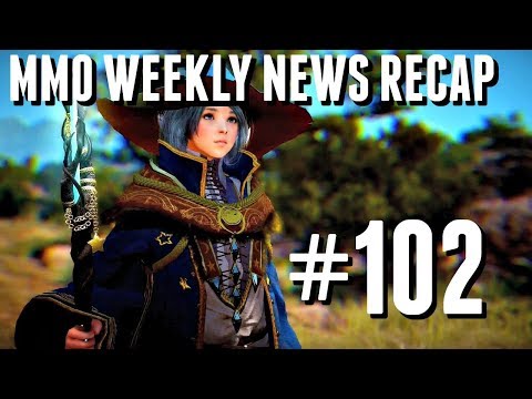 MMO Weekly News Recap #102 | Anthem, BDO, EVE Online and Others