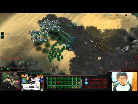 Heart of the Swarm - Dragon Widow Mine Micro - HOTS