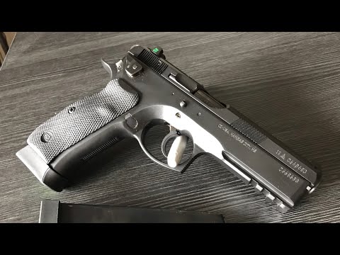 CZ SP 01 Tactical: Accuracy Test and Range Report!
