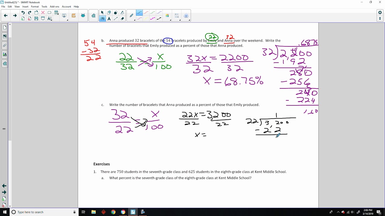 Math 7 Module 4 Lesson 3 Video