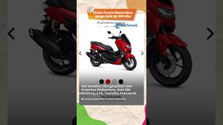 Keren! Yamaha All New Nmax Punya Pilihan Warna Baru, Tampil Makin Premium, Harga Naik Rp 200 Ribu