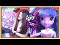 My Little Pony Equestria Girls Dolls That Rock Twilight Sparkle With Microphone Really Sings