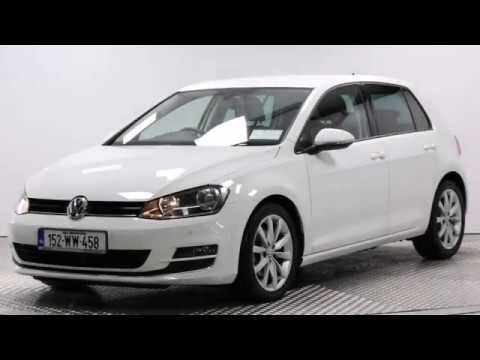 152WW458 VW Golf Highline 1.6TDi