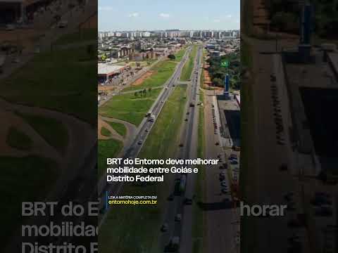 BRT do Entorno  projeto de R$ 1 bilhão prevê 64 mil passageiros