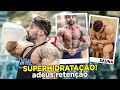 ELIMINANDO TODA A RETENÇÃO DO MEU CORPO!! *superhidratação e sauna*