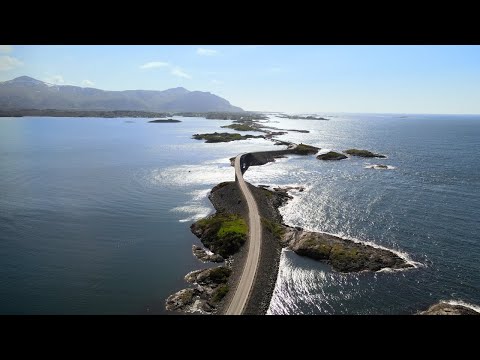 The most beautiful road in the world: The Atlantic Road - Norway