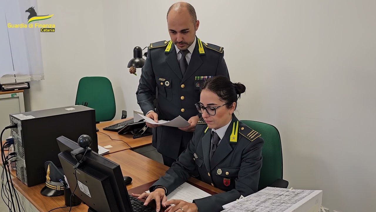 La Guardia di finanza sequestra beni per 4milioni di euro