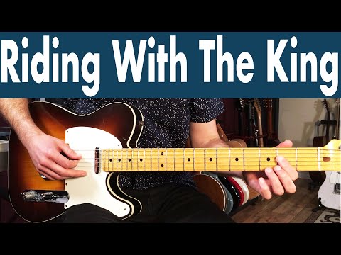 B.B. King & Eric Clapton Riding With The King Guitar Lesson + Tutorial