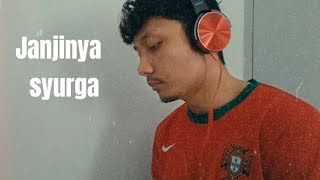 Download lagu Janjinya Syurga Superchild cover by Am mp3