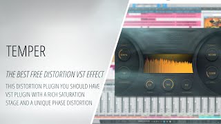 Video thumbnail for Temper - The Best Free Distortion VST Effect Plugin - This Distortion VST Plugin You Should Have by Products Explorer