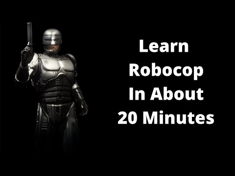 Twenty Minute Robocop Mortal Kombat 11 Ultimate Beginner's Guide