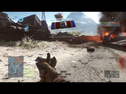 Battlefield 4 UNICA 6 Gameplay Triple kill