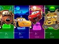 ️ Tow Mater Vs Dinoco King Vs Lightning Mcqueen Vs Cursed Miss Fritter Coffin Dance