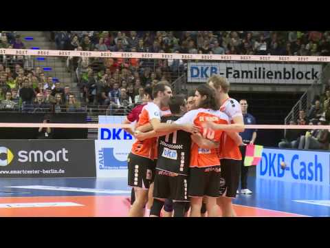 Best of Five 14/15 - Folge 2 - BR Volleys gegen TV Bühl