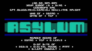 Asylum BBS (6) (demo) for DOS