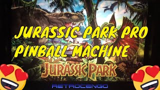 Jurassic Park Pinball Pro model quick look, also Dead Pool, GB, GOTG and Black Knight LE Stern