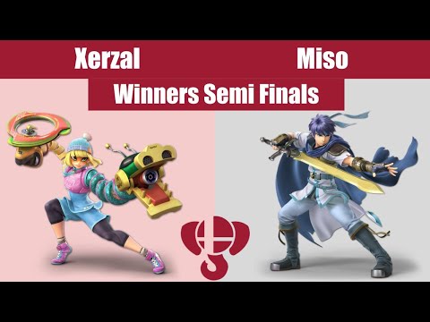 TUB 2/4/22 WINNERS SEMI FINALS - Xerzal (Min Min) Vs. Miso (Ike)