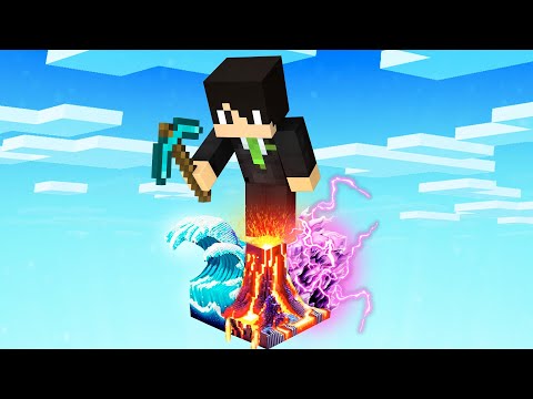 Minecraft Dar 1 Block Dezastru..