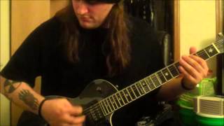 Dying Fetus Nocturnal Crucifixion Guitar Cover