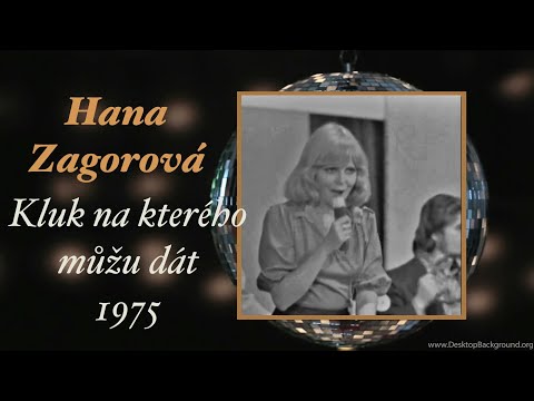 Hana Zagorová - Kluk na kterého můžu dát (Vtinejší vyhráva, Zvolen 1975)