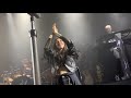 Delain Not Enough Live 4K Paris France April 25 2023