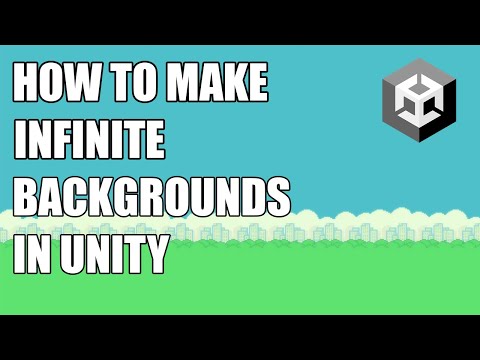 How to scroll backgrounds in Unity in under 5 minutes!