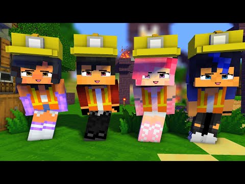 POI POI APHMAU FRIENDS TRAFFIC ENFORCER AARON, EIN AND KC - MINECRAFT ANIMATION #shorts