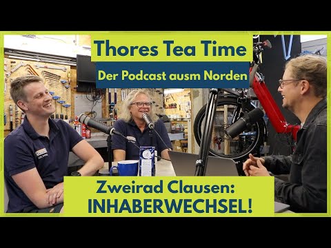 Thores Tea Time bei Zweirad Clausen