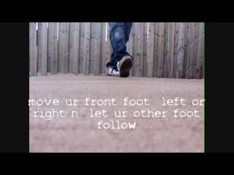 Learn how to C Walk: Heel Toe