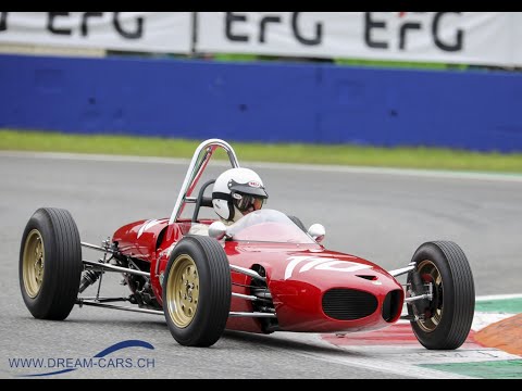 Formel Junior und Formel 3. Monza Historic 2019