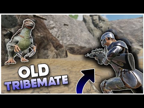 Getting FOBBED by my OLD TRIBEMATE | ARK MTS Season 6