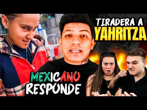 🇪🇸 REACCIÓN a TIRADERA A YAHRITZA - SIECK 🇲🇽🤬 MEXICANO RESPONDE y le CIERRA la BOCA 😱 *épico*
