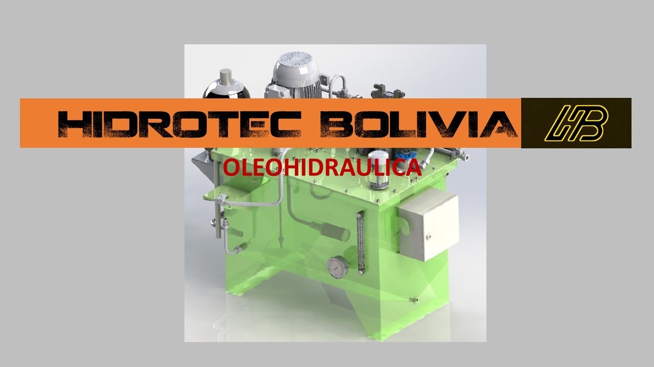 unidad de potencia hidráulica