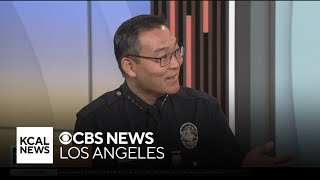 LAPD Interim Chief Dominic Choi addresses rise in violent crime statistics