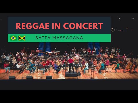 Satta Massagana - Reggae in Concert - Leões de Israel + Jazz Sinfônica Brasil