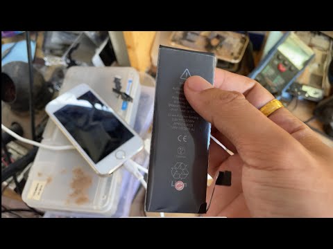 iPhone 5s Battery Replacement 🌚