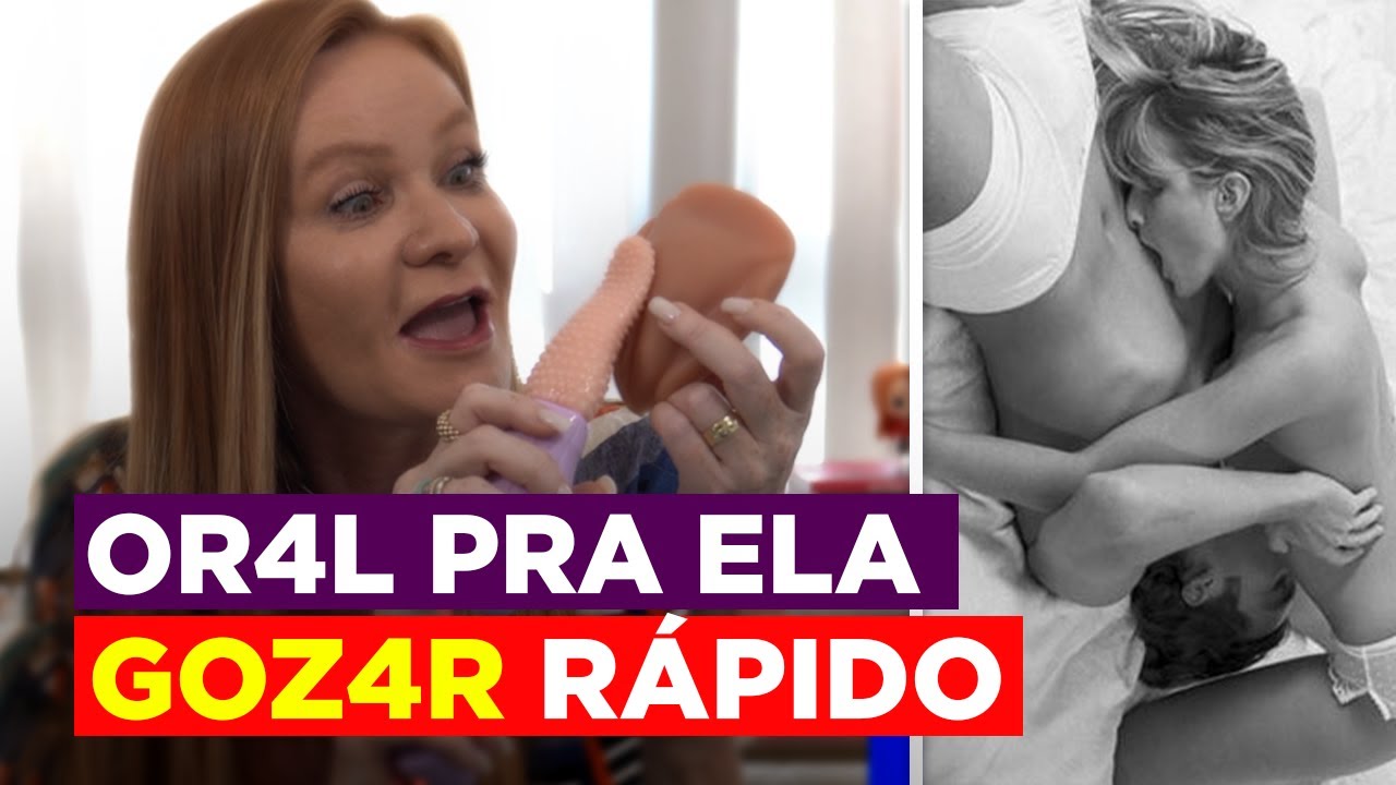 Técnica da CHUP4DA INFINITA - o MELHOR or4l da vida dela