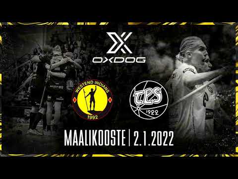 Maalikooste: Westend Indians - TPS 2.1.2022