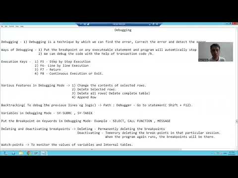1 - Debugging - Introduction
