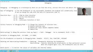 1 - Debugging - Introduction