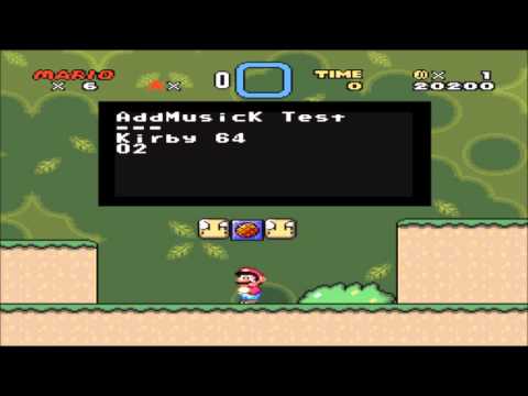 AddMusicK Test (And it worked!)