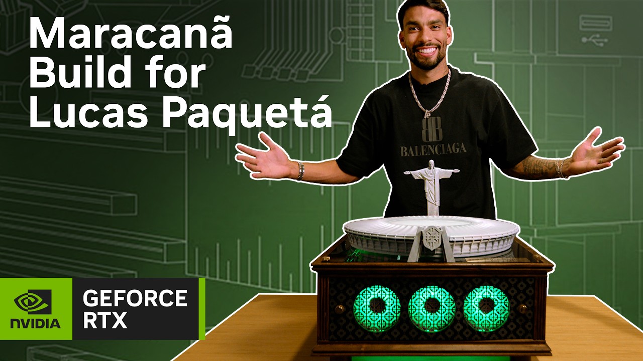 GeForce Garage - Maracanã Stadium Build for Lucas Paquetá