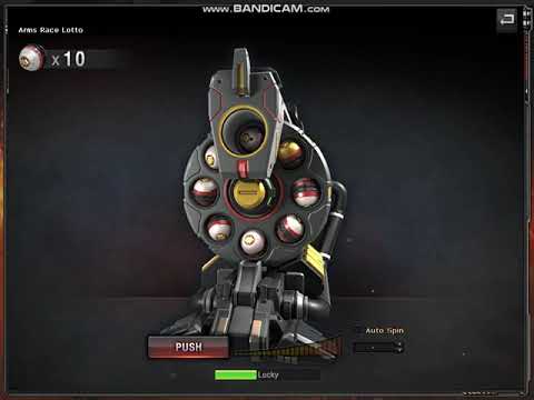 Winning MP5K A4-Zephyr and Python-Zephyr in Mega Lotto on Crossfire Philippines.