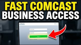 How to login to Comcast business account - Fast Access