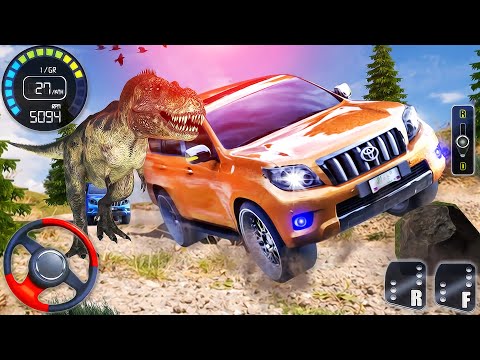 Luxury Prado Dino Offroad Drive Simulator - 4x4 SUV Jeep Hill Climbing Racing - Android GamePlay #3