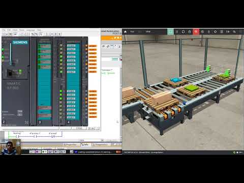 Learn PLC Programming and Improve without Real PLC. -- FACTORY IO CONVERGE STATION