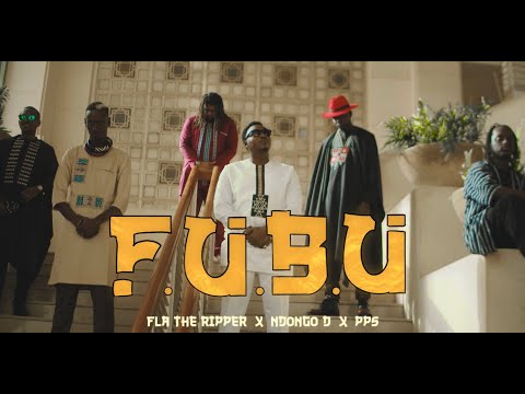 Passa Beatz - F.U.B.U feat Fla The Ripper, Ndongo D, PPS the writah ( Official Video)